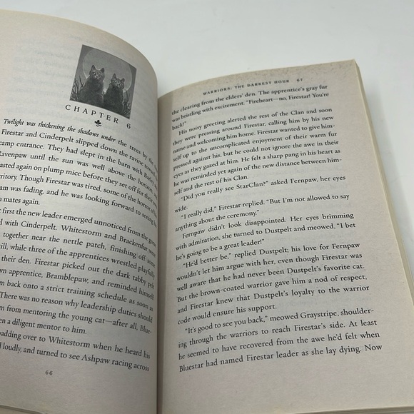 3/$15 WARRIORS: The Darkest Hour. Book 6. - Picture 5 of 5